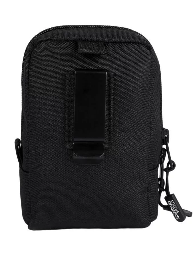 Kompakte Organizertasche mit Gürtelclip