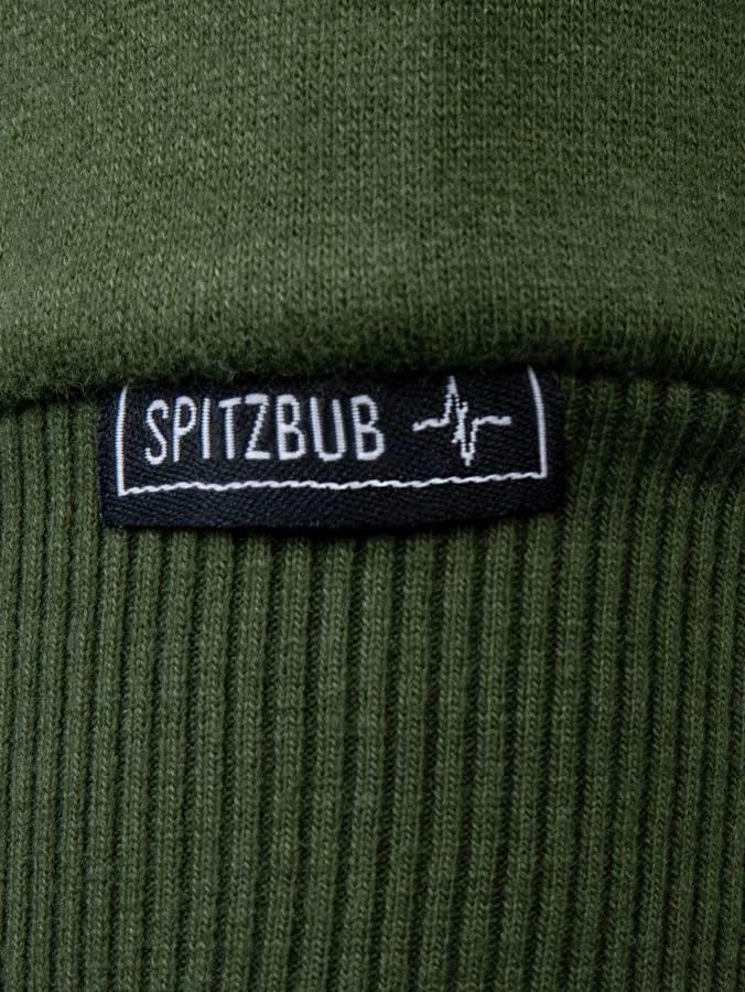 Heavyweight Fabric Sweatjacke "Dominik"