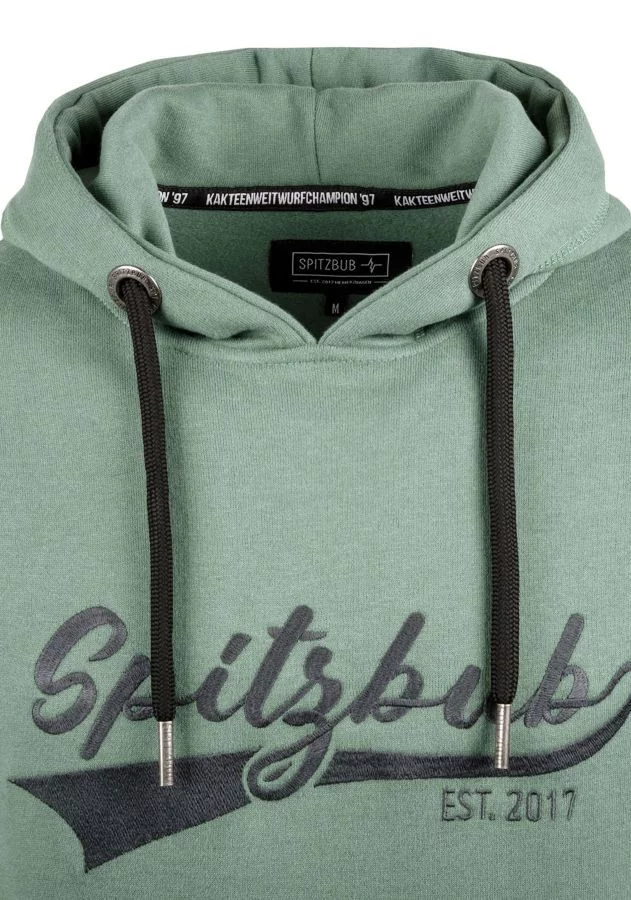 Heavyweight Fabric Hoodie "Johannes-Gustav"