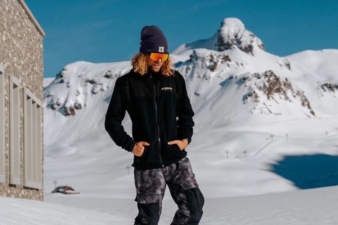 Beaniemütze aus Merinowolle "Willfried"