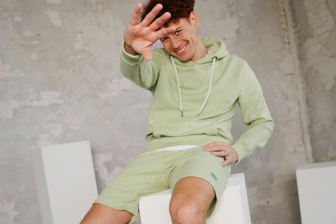 French-Terrie Sweatshorts "Gunnar"