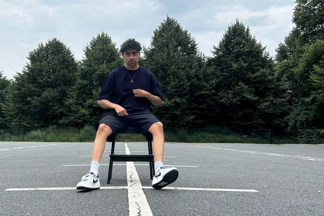 Oversize T-Shirt aus Baumwolle "Pepe"