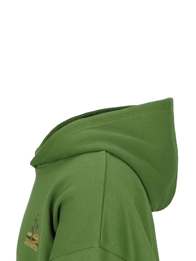 HOODIE GREEN DESERT