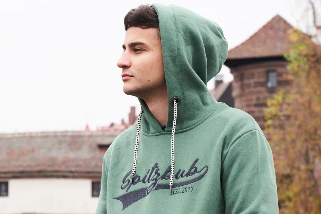 Heavyweight Fabric Hoodie "Johannes-Gustav"