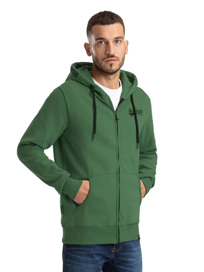 Heavyweight Fabric Sweatjacke "Norman"