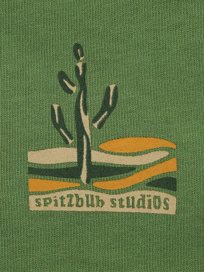 SHIRT GREEN SUNSET