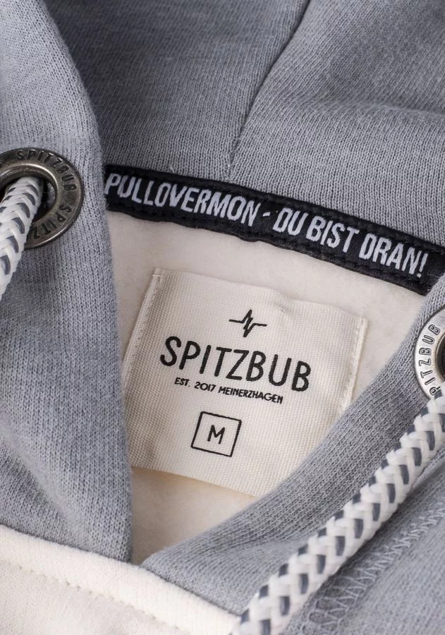 Heavyweight Fabric Hoodie "Kunibert-Otto"