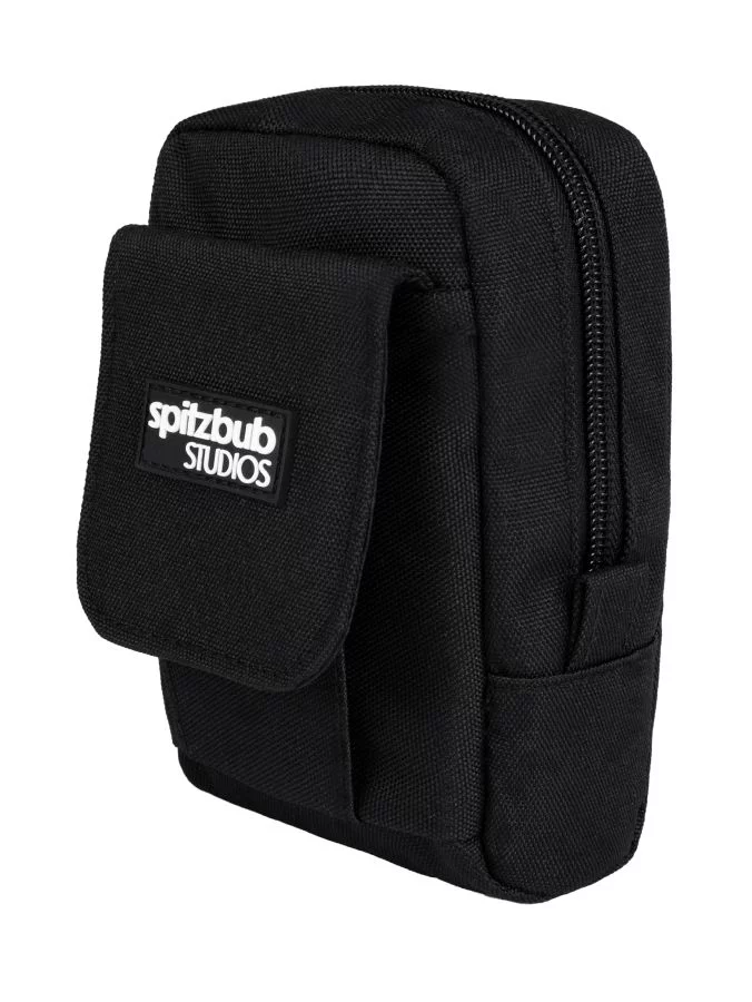 Kompakte Organizertasche mit Gürtelclip