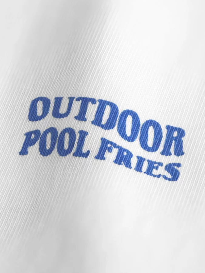 Oversize T-Shirt aus Baumwolle "Sverre"