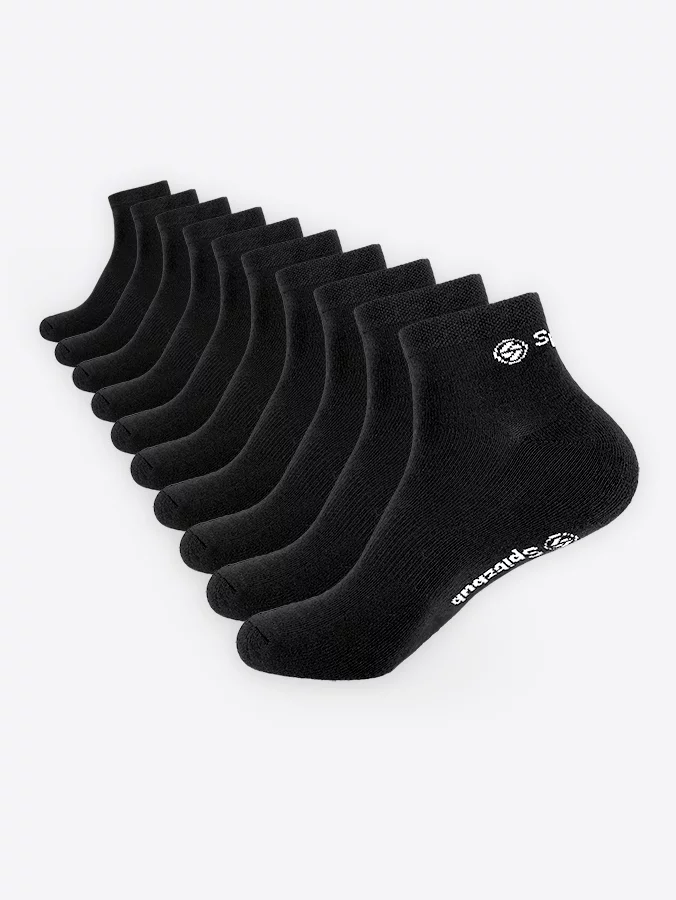 10er SET QUARTER SOCKEN