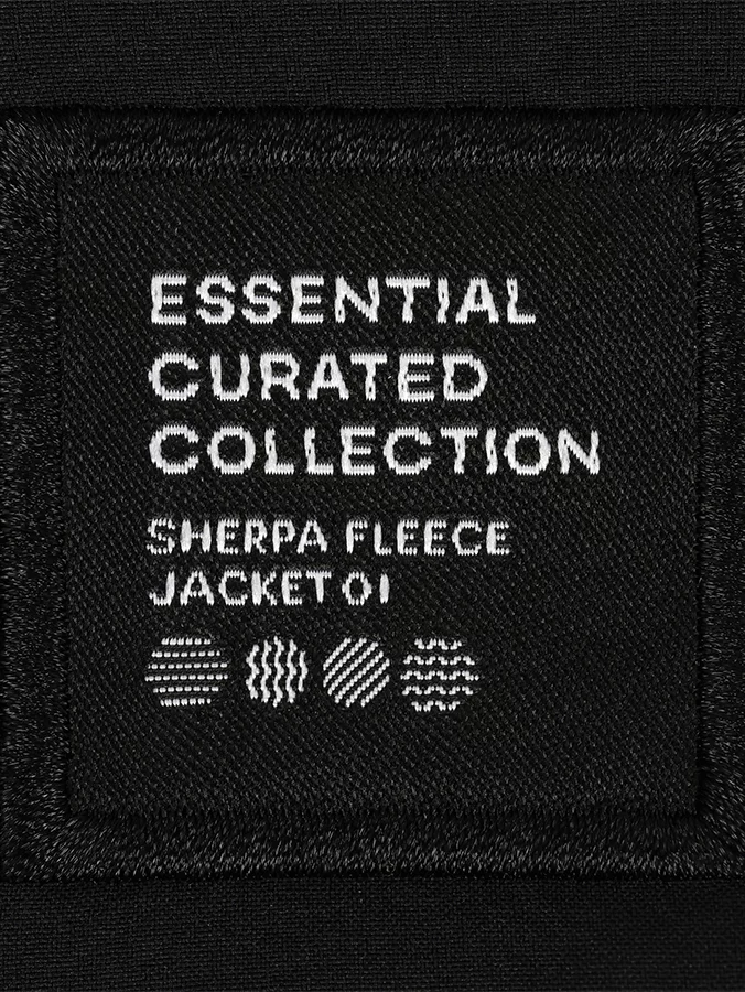 SHERPAJACKE HALFZIP GRÜN