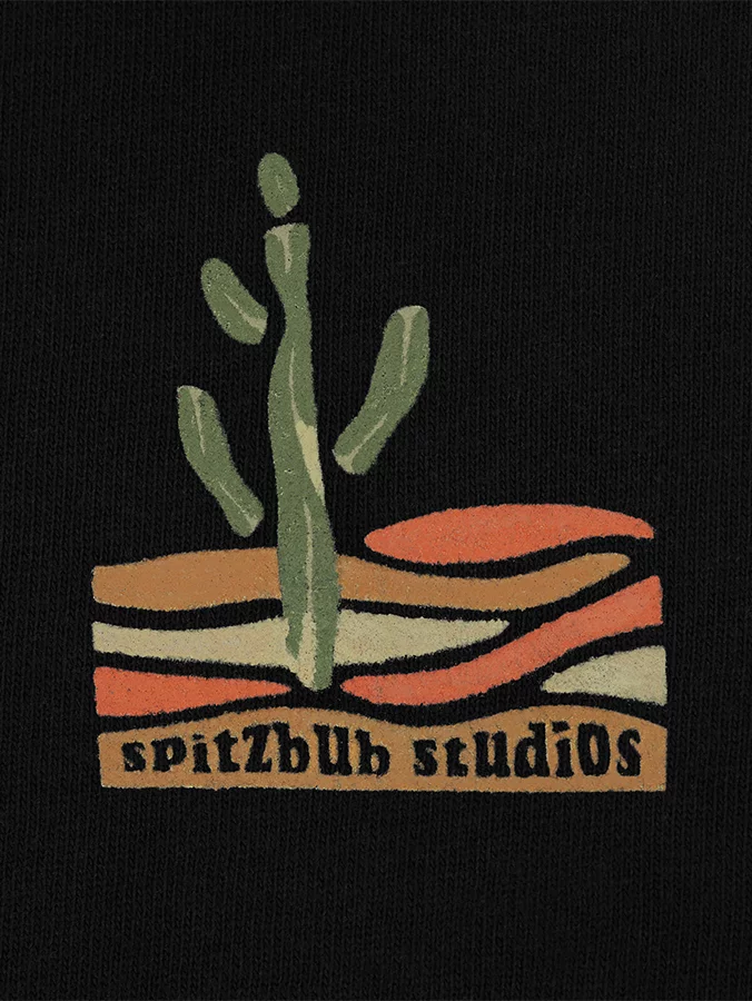 SHIRT BLACK ROADTRIP