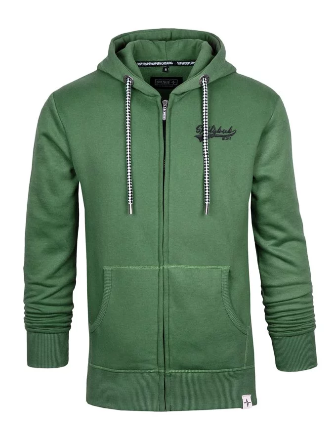 Heavyweight Fabric Sweatjacke "Norman"