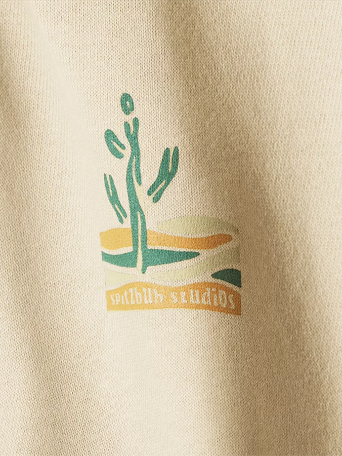 HOODIE BEIGE ROADTRIP