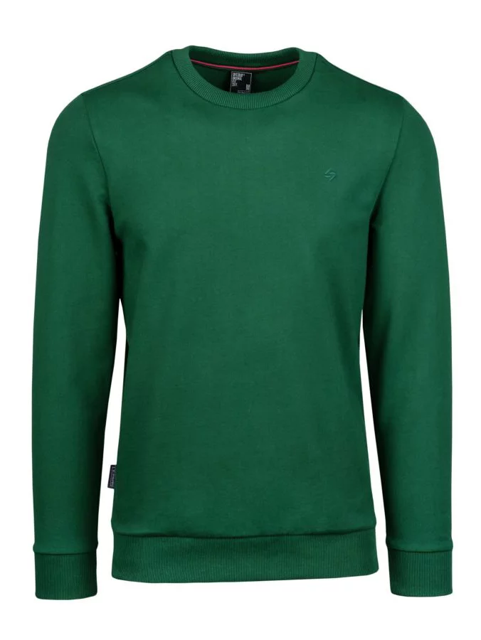 Pullover mit Dezentem Logostick "Florentin"