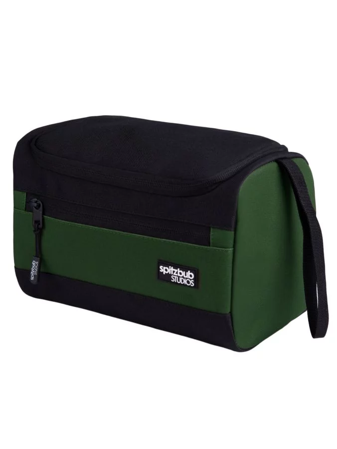 TRAVEL KIT DARK GREEN