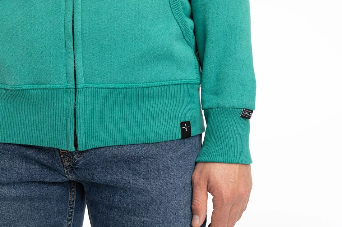 Heavyweight Fabric Sweatjacke "Nils"