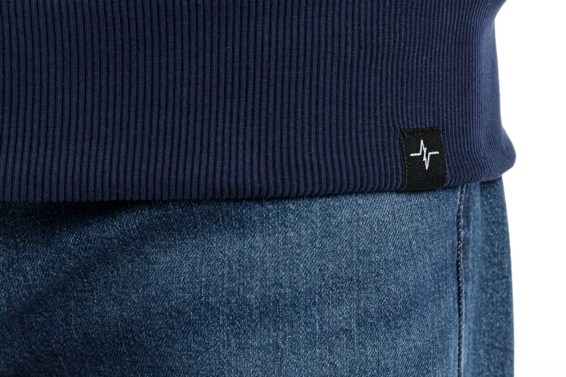 Heavyweight Fabric Sweatjacke "Lenny"