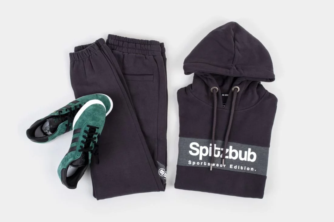 Sweatpants mit doppelter Tasche "Mike"