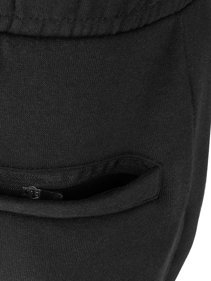 SWEATPANTS LUDIS ALL BLACK