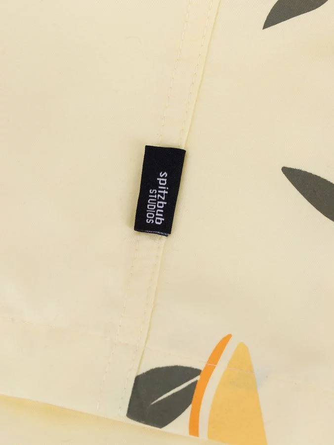 Summer Breeze Badeshorts "Stefan" mit Lotuseffekt in Beige