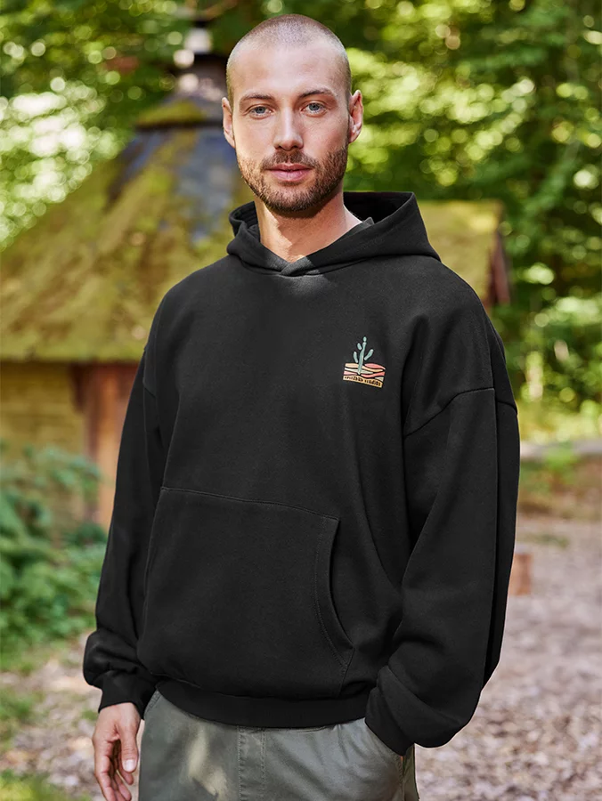 HOODIE BLACK ROADTRIP
