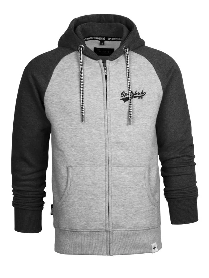 Heavyweight Fabric Sweatjacke "Peter"