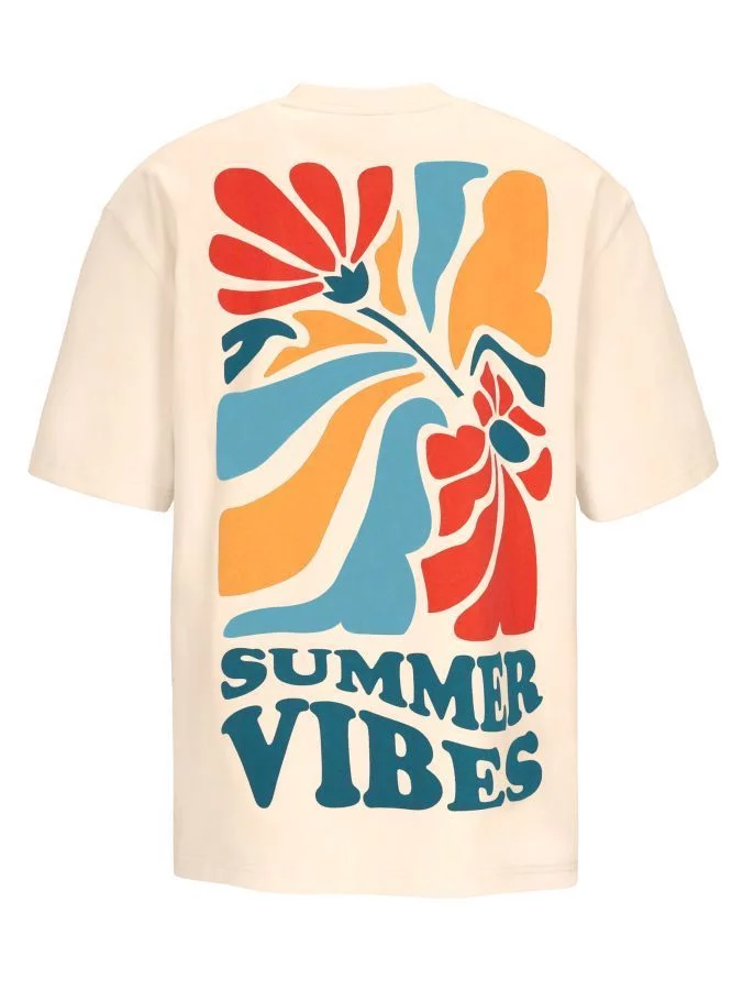 Oversize T-Shirt aus Baumwolle "Arkadius"