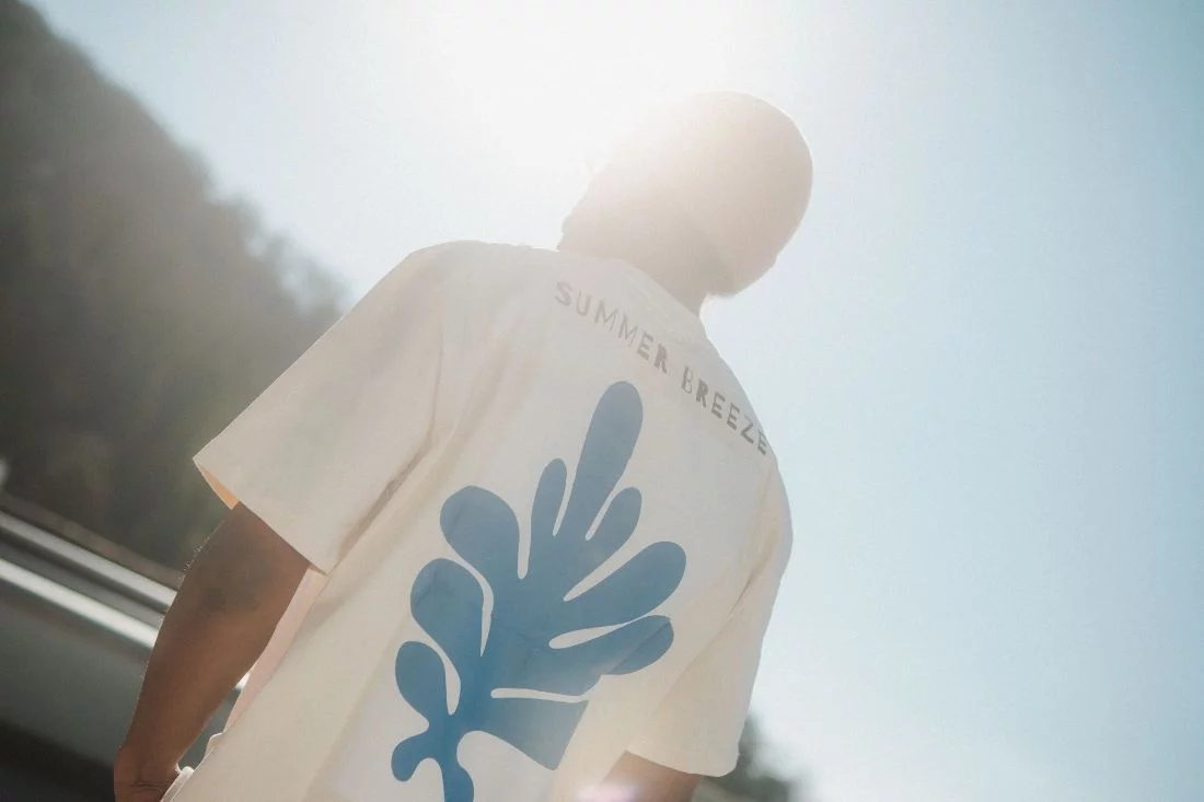 Oversize T-Shirt aus Baumwolle "Dario"