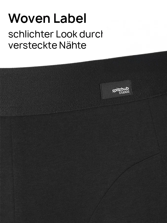 TRUNKS ESSENTIAL BLACK