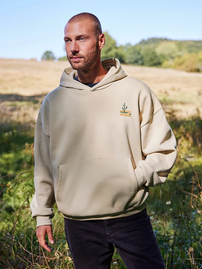 HOODIE BEIGE ROADTRIP