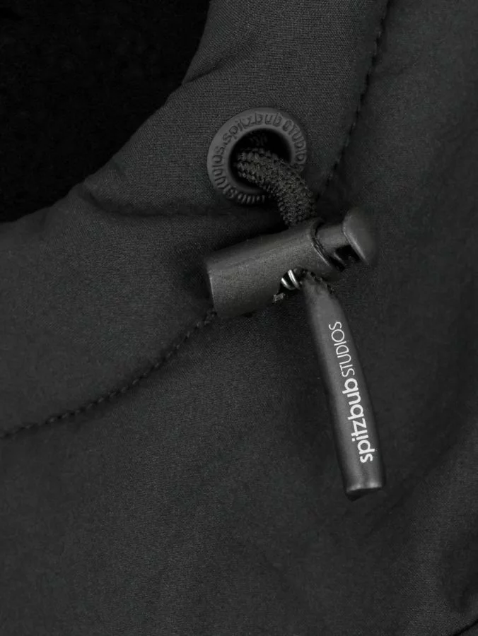 SHERPAJACKE HALFZIP SCHWARZ