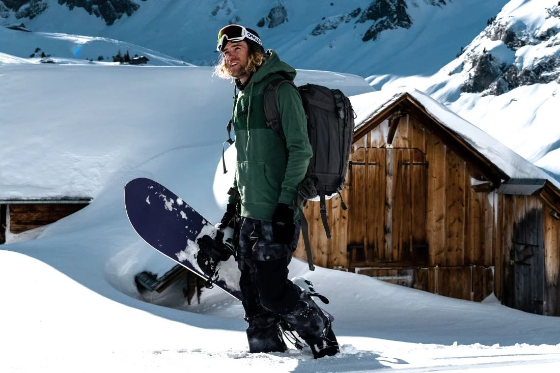 Heavyweight Fabric Hoodie "Eike"