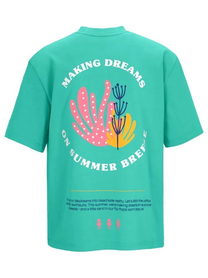 Oversize T-Shirt aus Baumwolle "Ole"