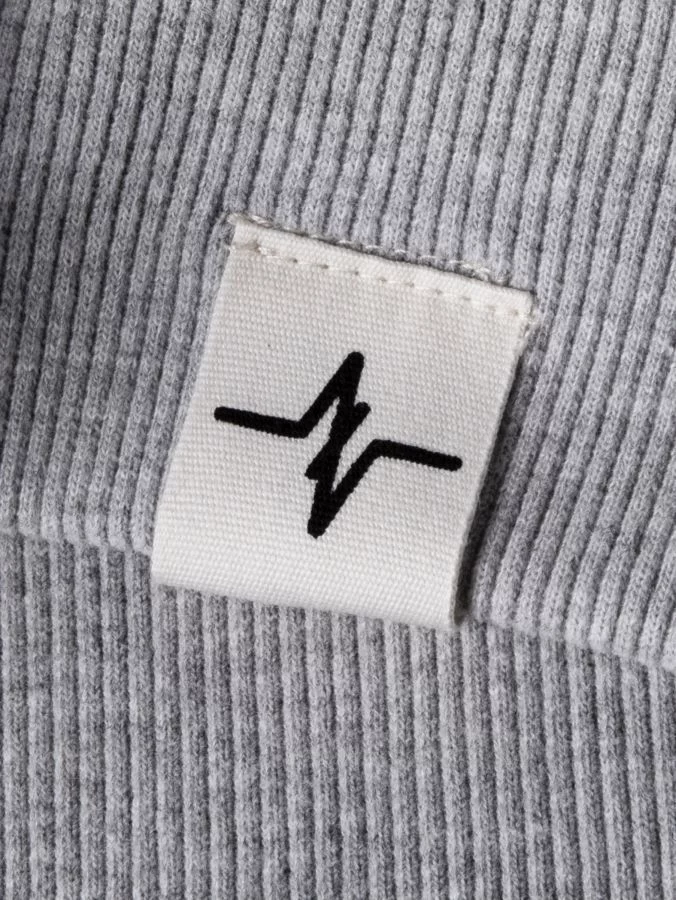 Heavyweight Fabric Sweatjacke "Kai"