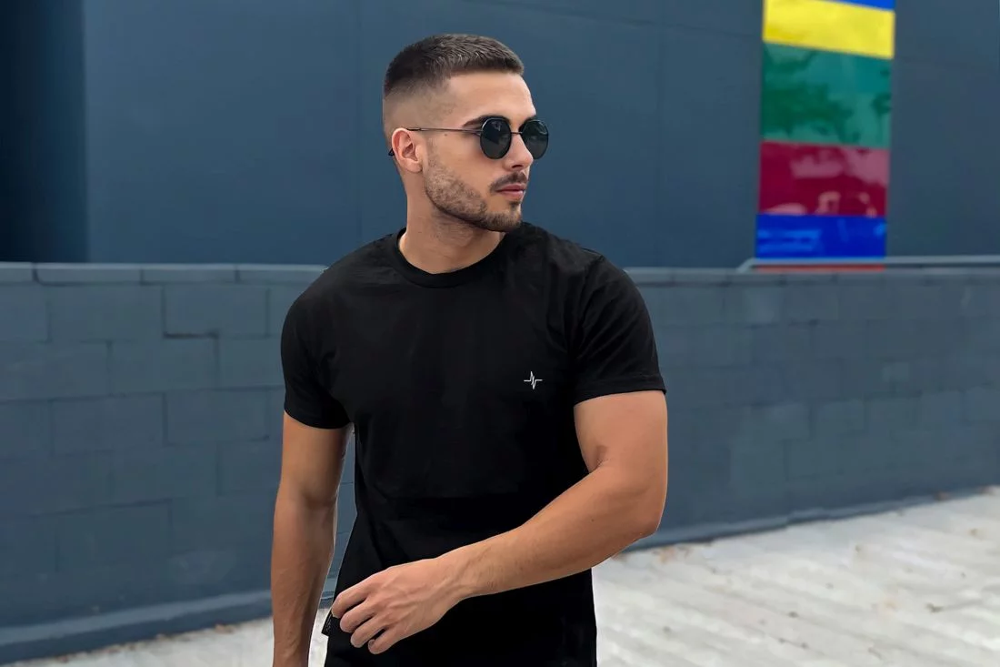 Regular Fit Shirt aus Baumwolle "Günther"