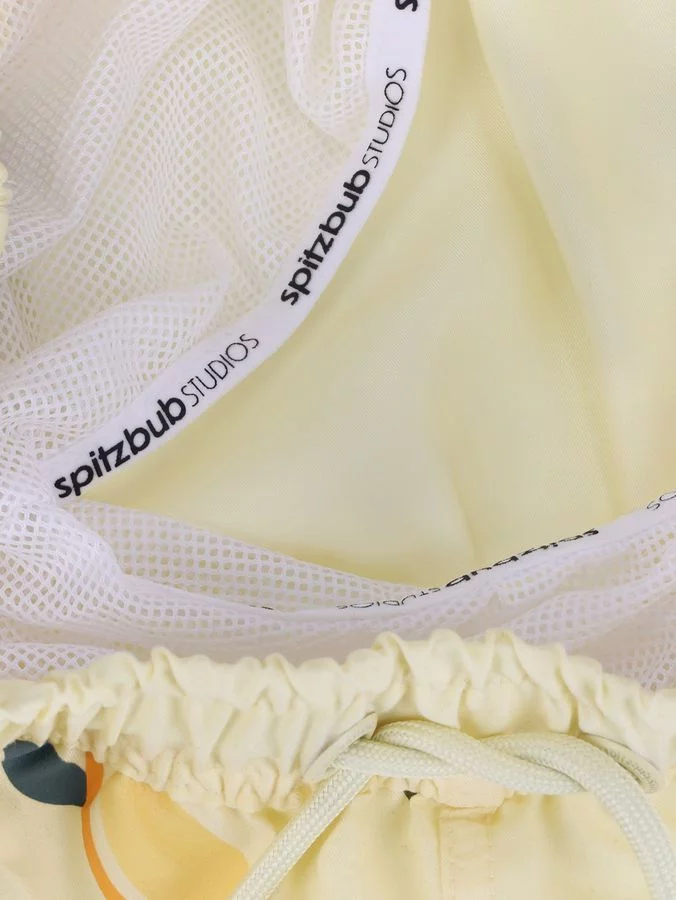 Summer Breeze Badeshorts "Stefan" mit Lotuseffekt in Beige