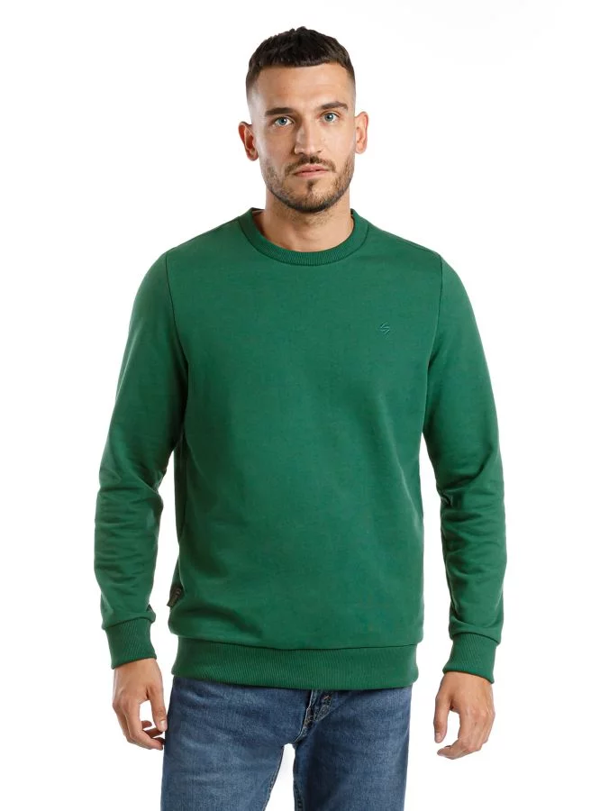 Pullover mit Dezentem Logostick "Florentin"