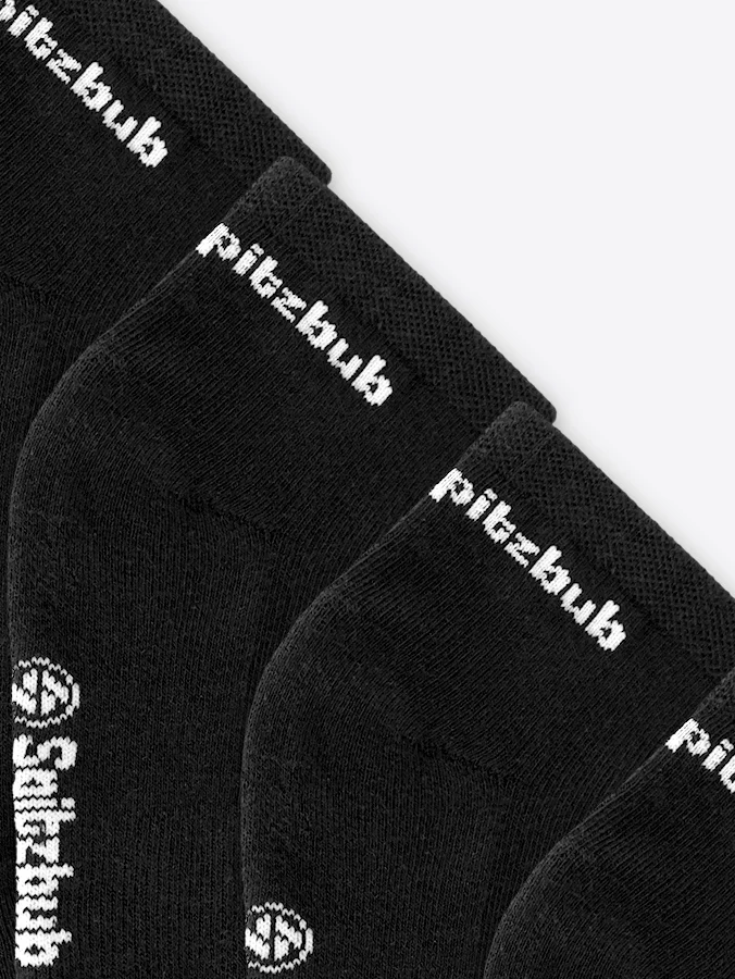 6er SET QUARTER SOCKEN