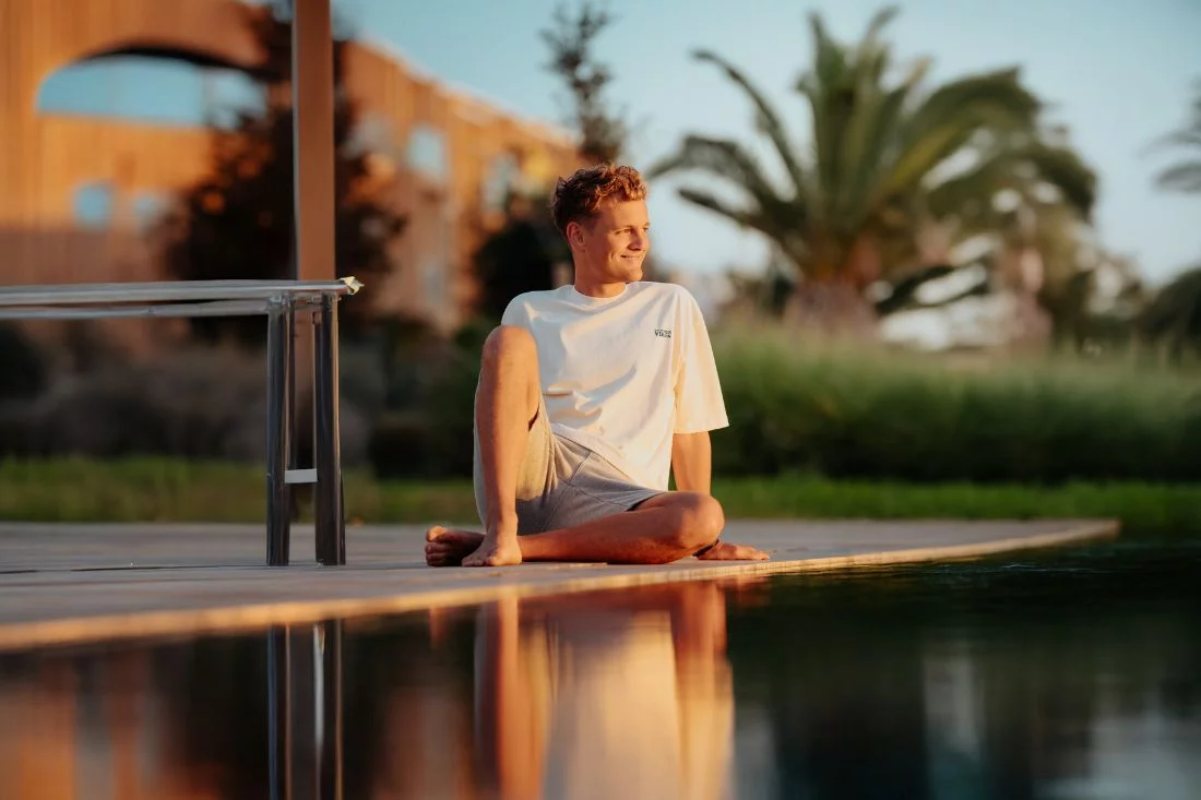 Oversize T-Shirt aus Baumwolle "Janosch"