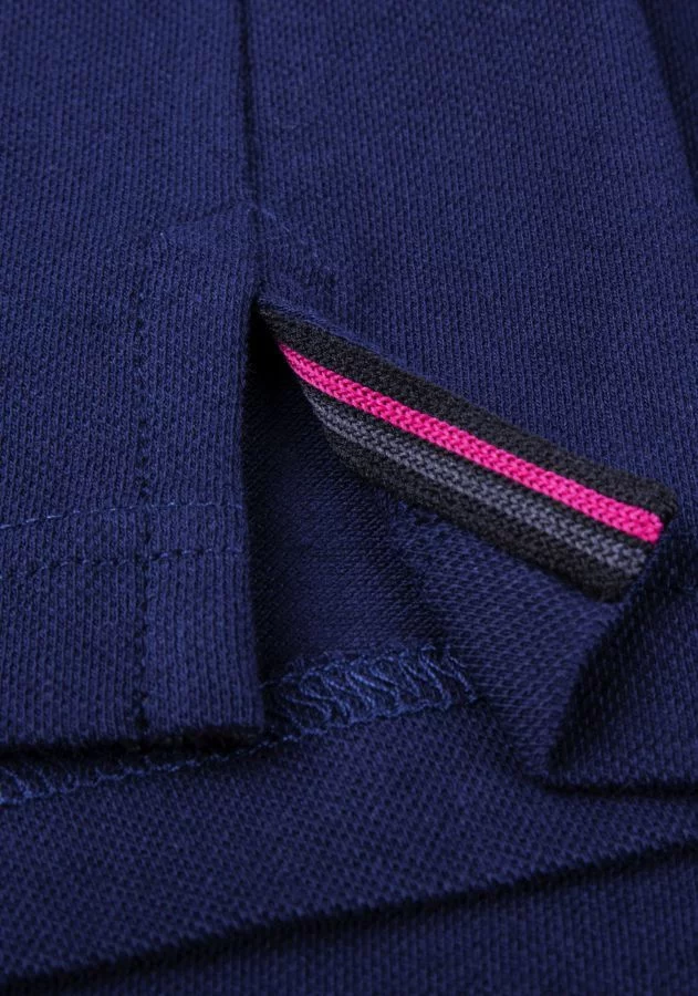 Pique Polo-Shirt aus Baumwolle "Leonard"