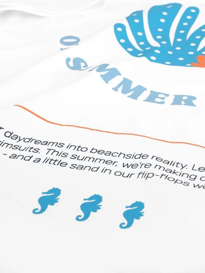 Oversize T-Shirt aus Baumwolle "Antonio"