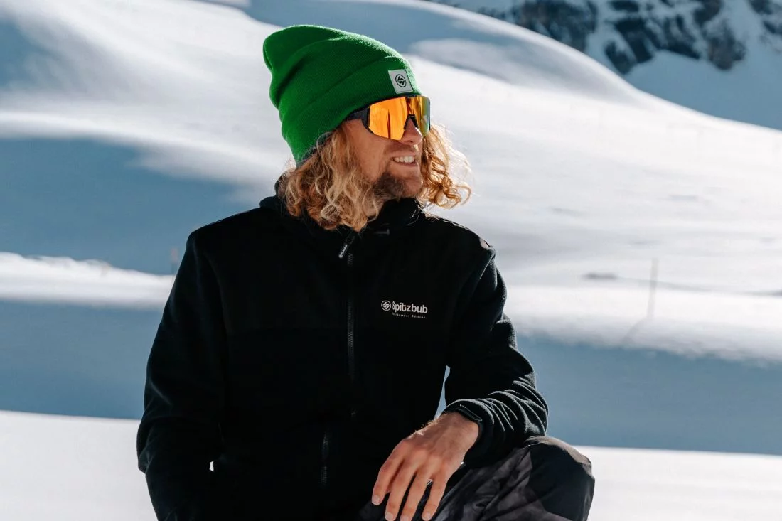 Beaniemütze aus Merinowolle "Jan"