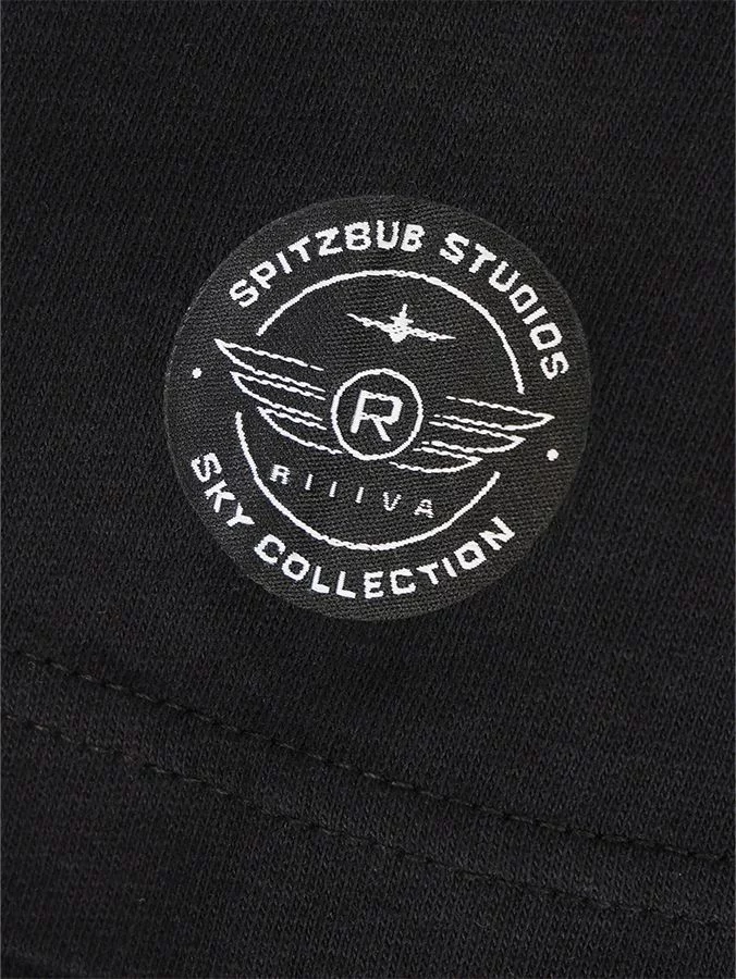 BLACK T-SHIRT riiiva