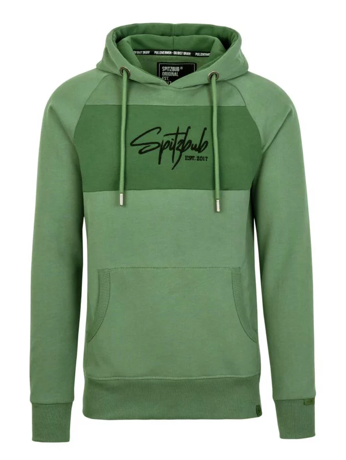 Heavyweight Fabric Hoodie "Eike"