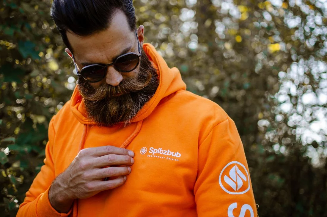 Heavyweight Fabric Hoodie "Heinz"