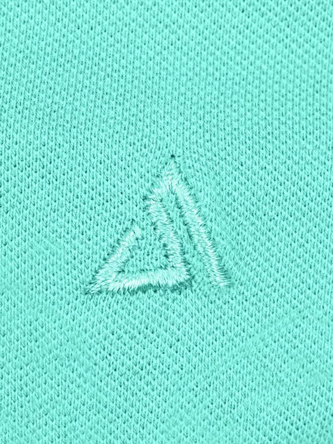 Pique Polo-Shirt aus Baumwolle "Hans"