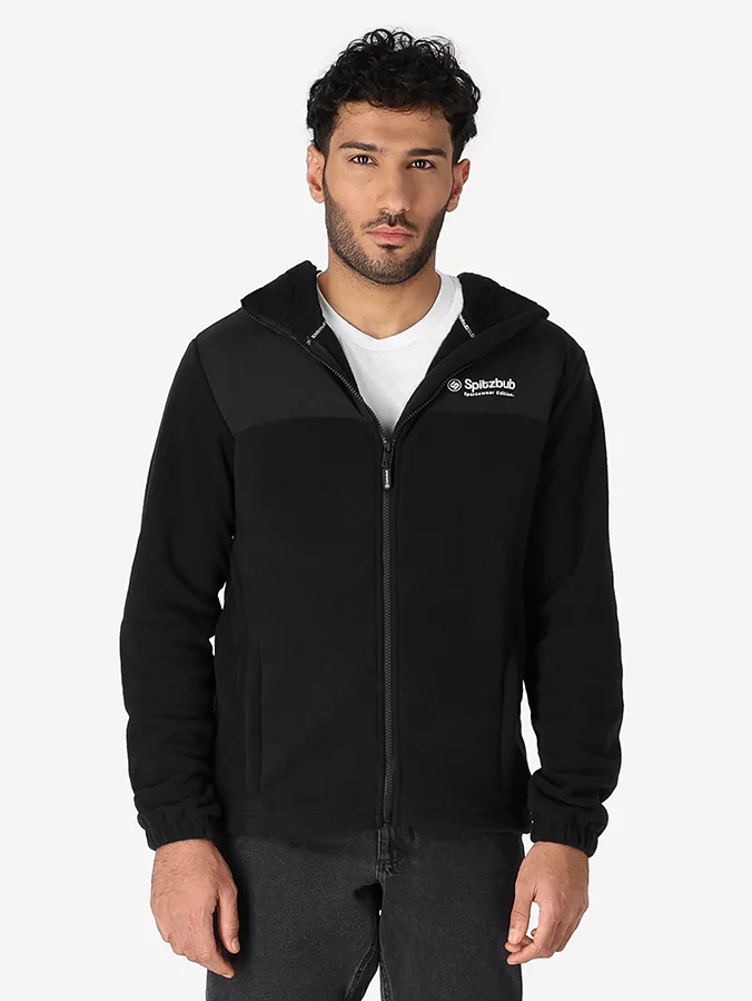 Outdoorfleecejacke mit Kapuze "Mirko"