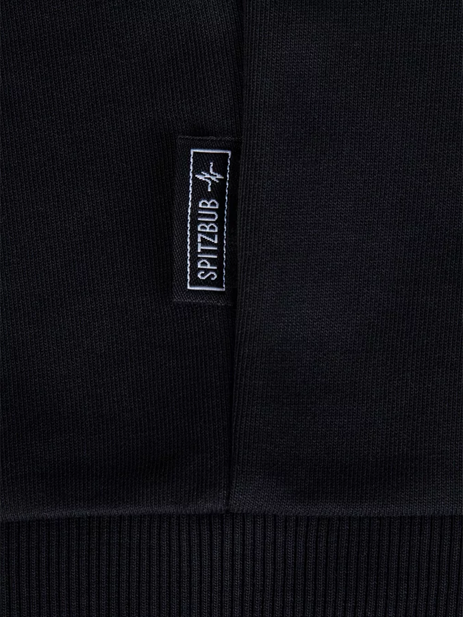 Pullover mit Dezentem Logostick "Theo"