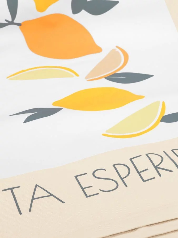 Oversize T-Shirt aus Baumwolle "Nikos"